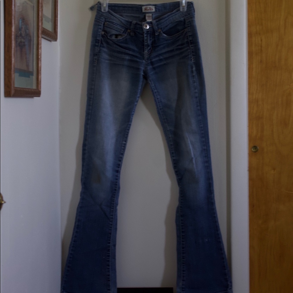 Vintage Mudd Low Rise Bell Bottom Jeans